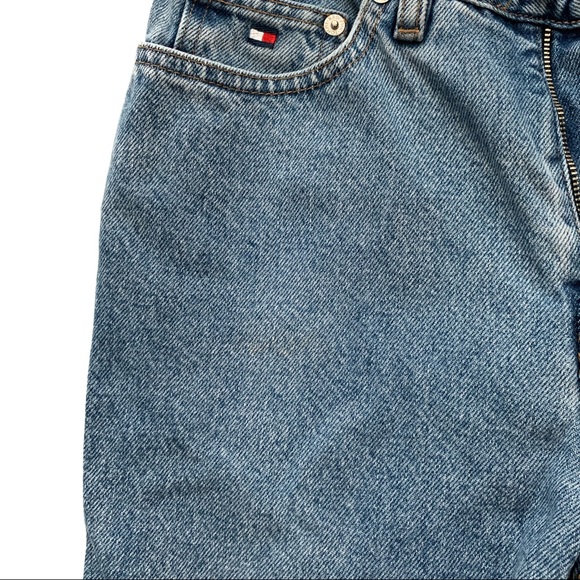 Tommy Hilfiger Vintage High Waisted 90s Mom Jeans - Picture 5 of 7